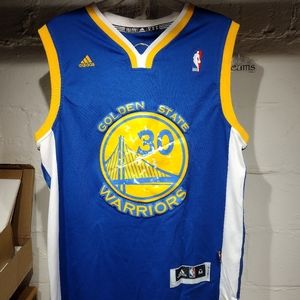 Adidas Steph Curry Golden State Warriors Jersey